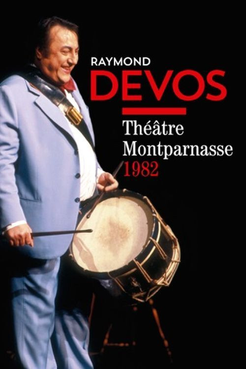 Raymond Devos - Au Théâtre Montparnasse Poster