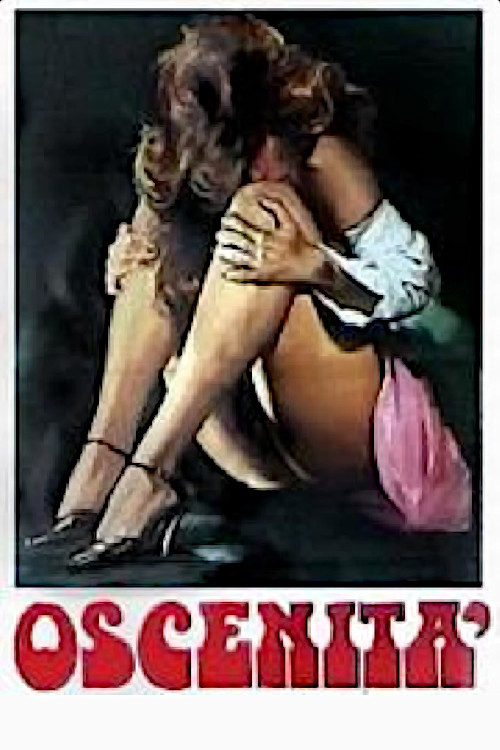 Oscenità Poster