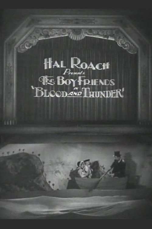 Blood and Thunder Poster