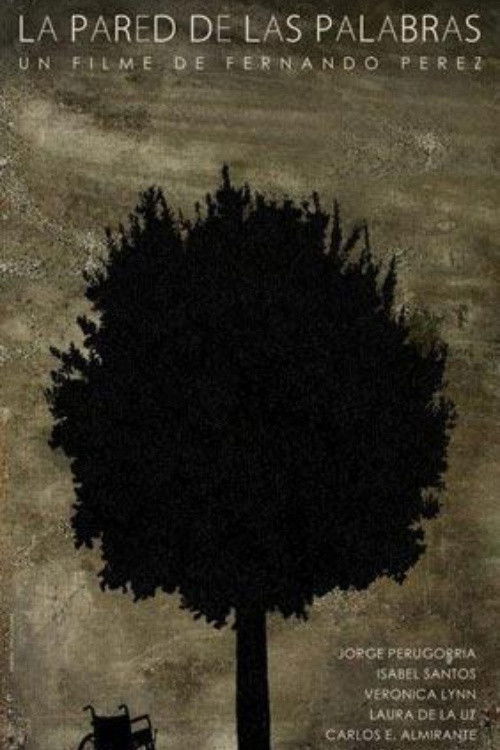 The Wall of Words Poster