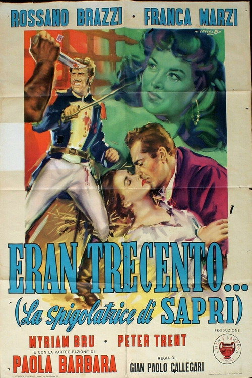 Eran trecento Poster