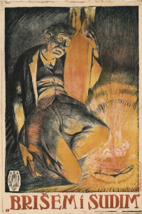 I Delete and I Judge Poster