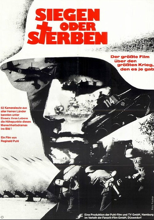 Siegen oder sterben Poster