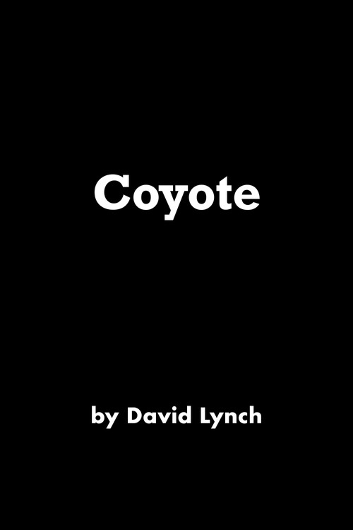 Coyote #1 Poster