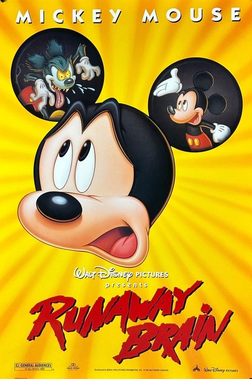 Runaway Brain Poster