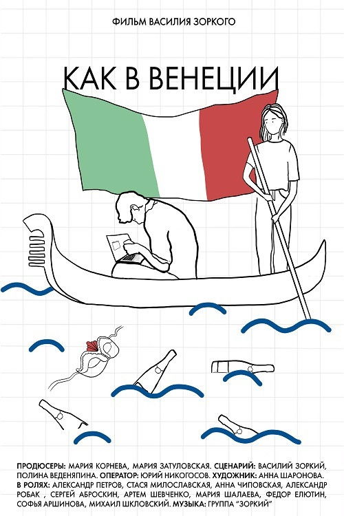 Like In Venice Poster