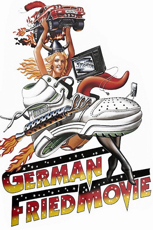 German Fried Movie Poster