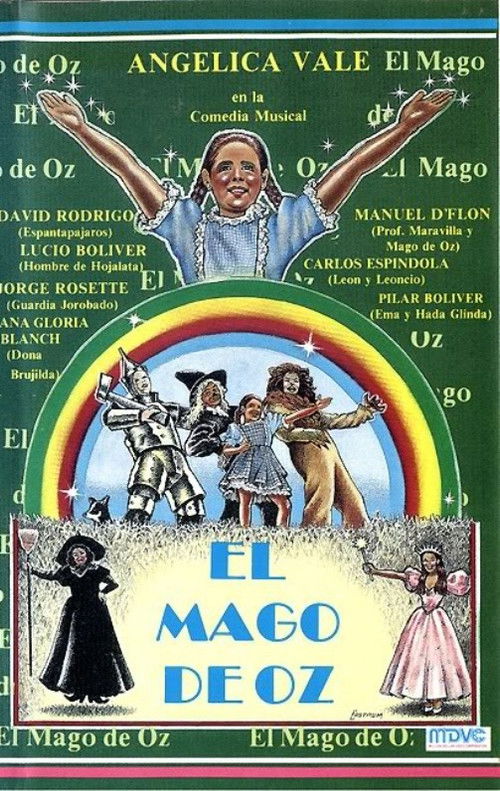 El Mago de Oz Poster