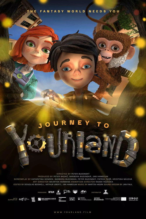 Journey to Yourland Poster