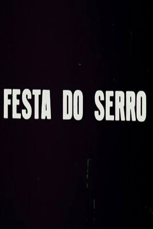 Festa do Serro Poster