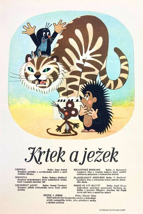 The Mole and the Hedgehog Poster