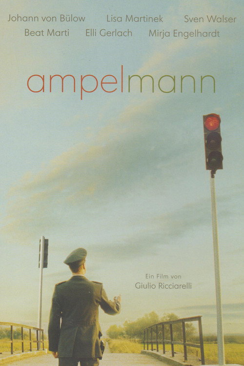 Ampelmann Poster