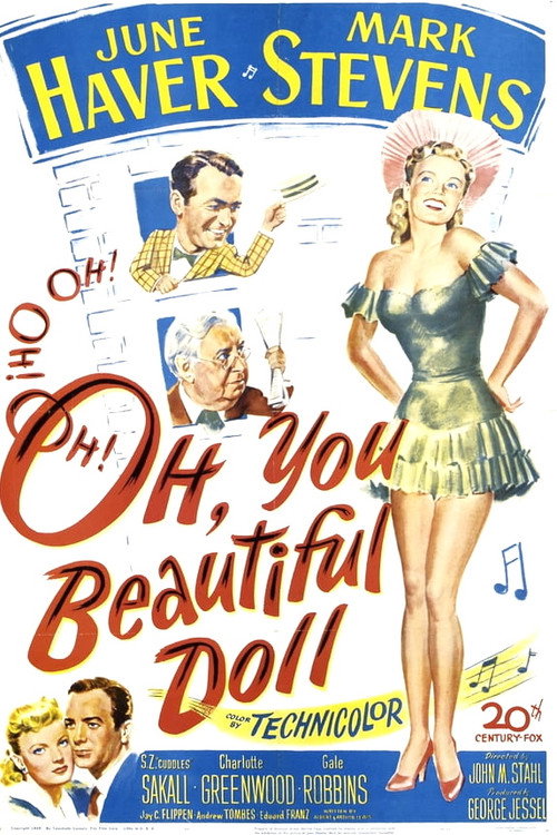 Oh, You Beautiful Doll Poster