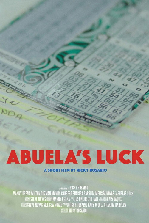 Abuela's Luck Poster