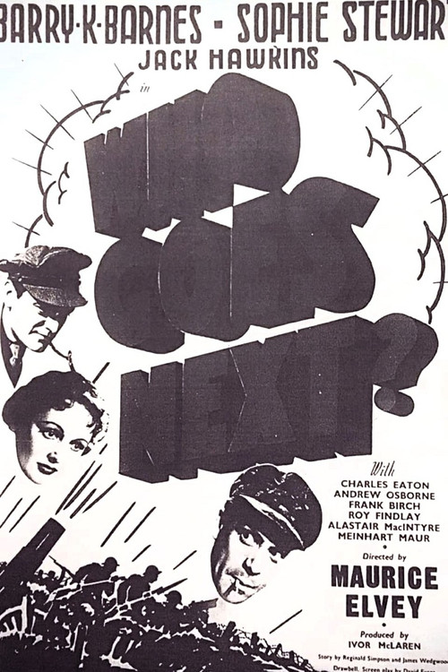 Who Goes Next? Poster