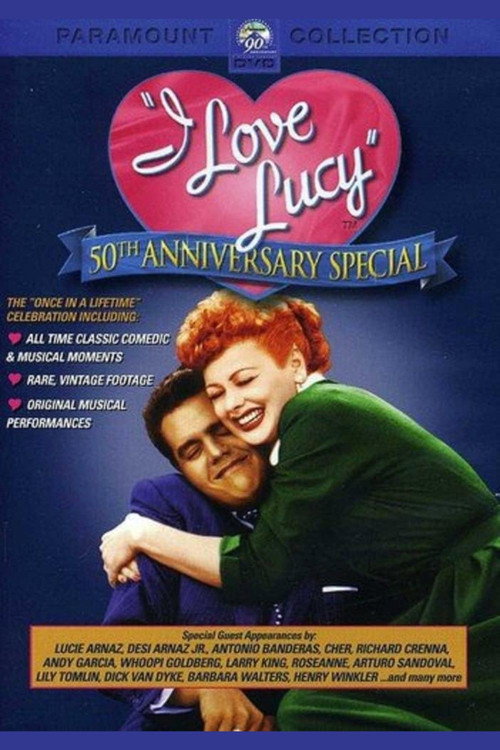 I Love Lucy's 50th Anniversary Special Poster