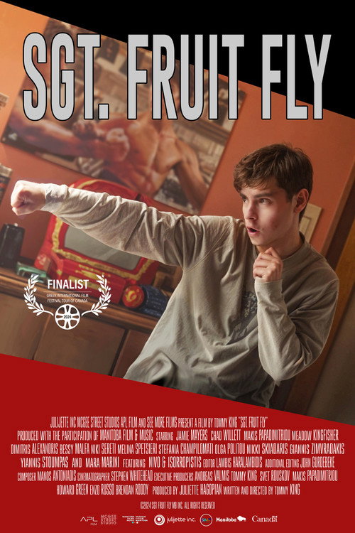Sgt. Fruit Fly Poster