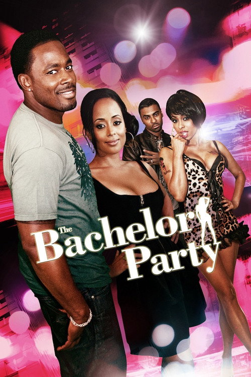 The Bachelor Party Poster