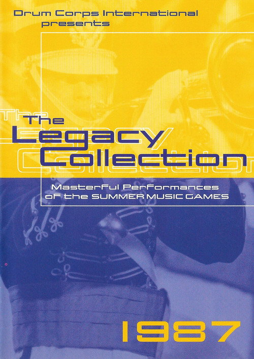 1987 DCI World Championships - Legacy Collection Poster