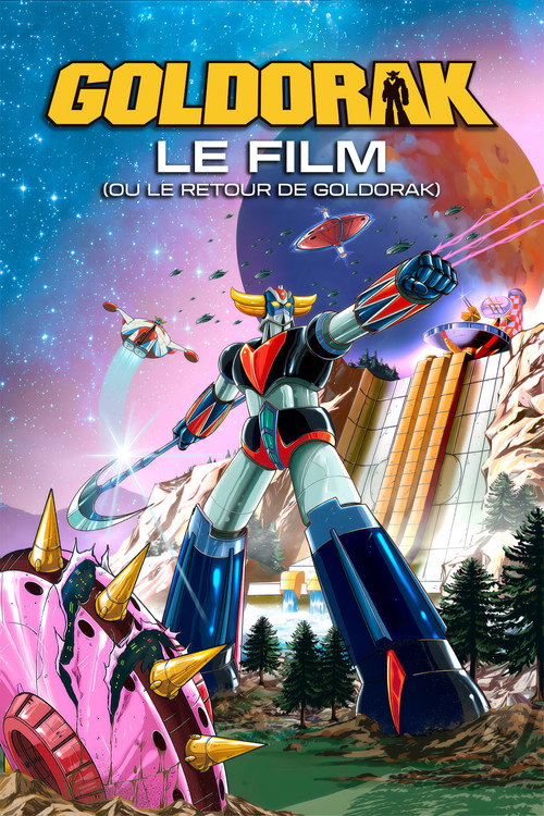Le Retour de Goldorak Poster