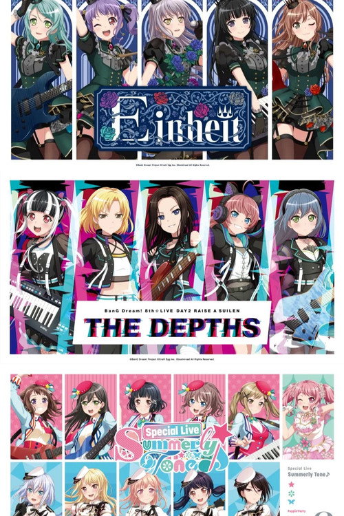 BanG Dream! 8th☆LIVE Poster