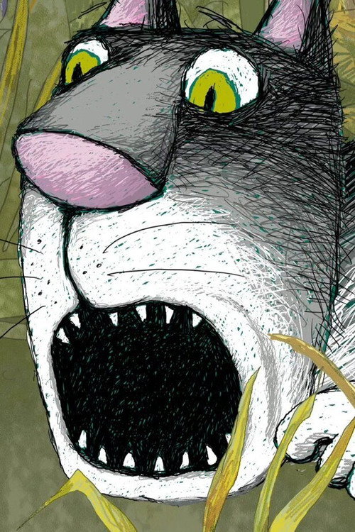 The Cat and the Mouse Poster