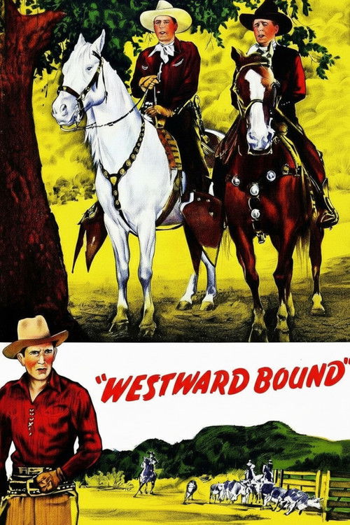Westward Bound Poster