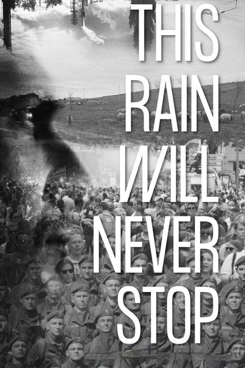 This Rain Will Never Stop Poster