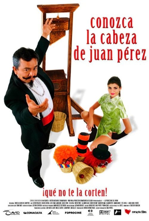 Conozca la cabeza de Juan Pérez Poster