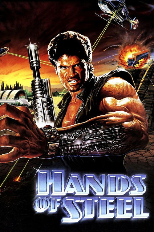 Hands of Steel Poster