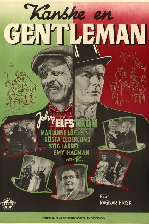 Perhaps a Gentleman Poster