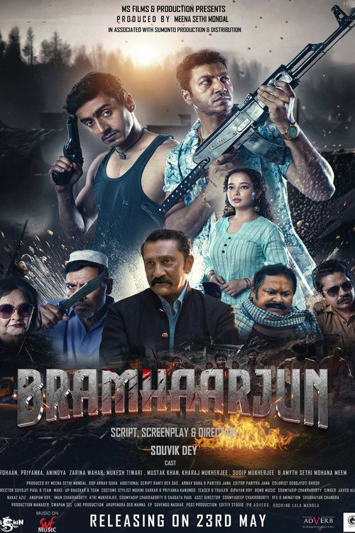 Bramhaarjun Poster
