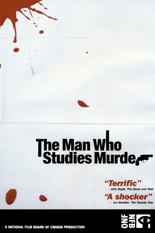 The Man Who Studies Murder Poster