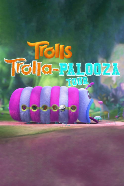 Trolls: Trolla-Palooza Tour Poster