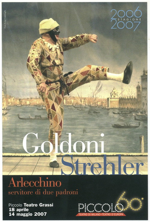 The Servant of Two Masters Poster