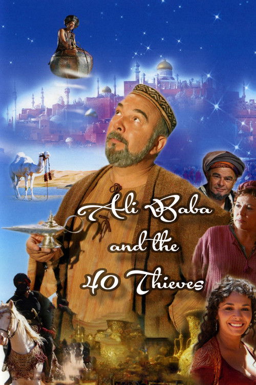 Ali Baba and the 40 thieves Poster