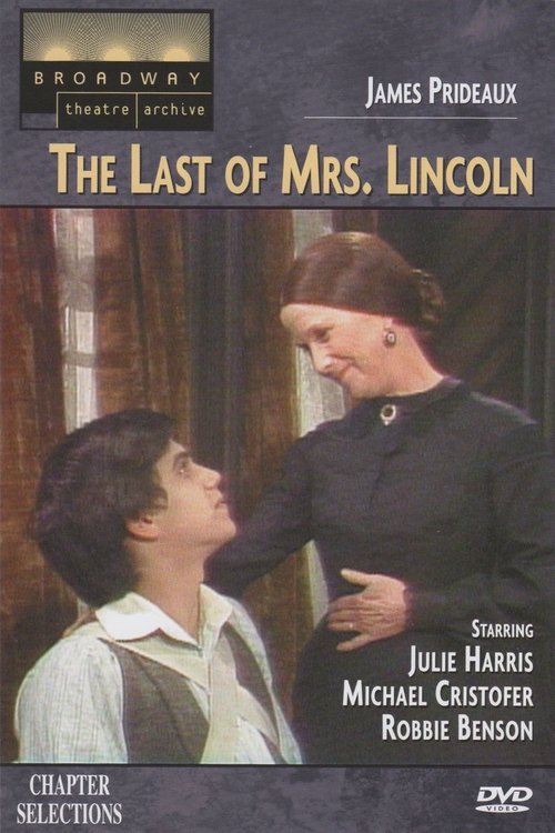 The Last of Mrs. Lincoln Poster