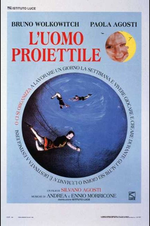 L'uomo proiettile Poster