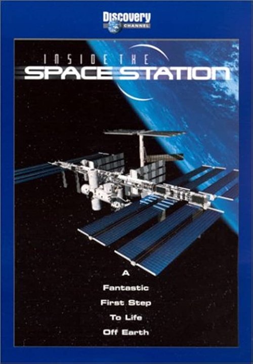 Inside The Space Station Poster