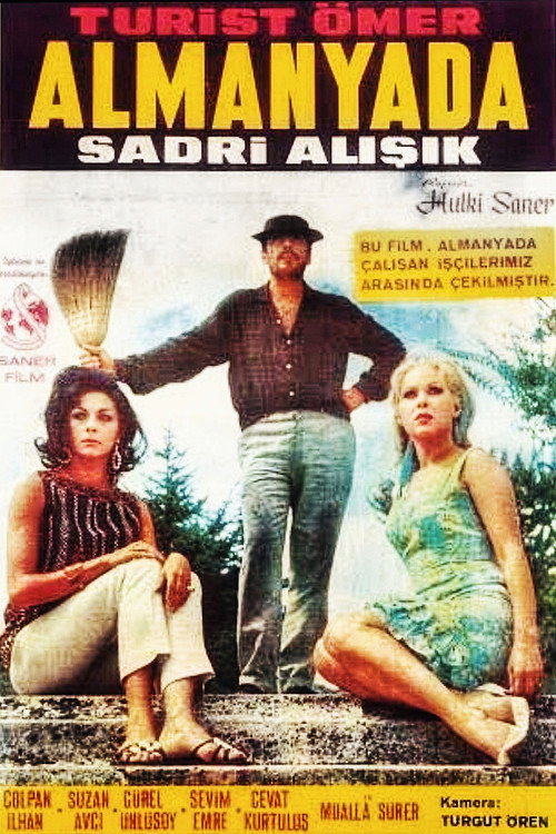Turist Ömer Almanya'da Poster
