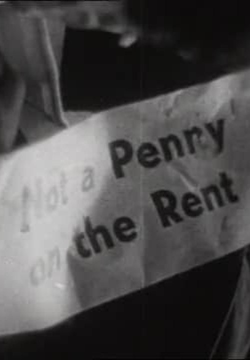 Not A Penny on the Rents Poster