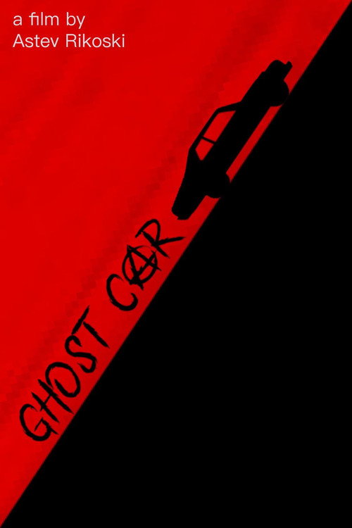 Ghost Car Poster