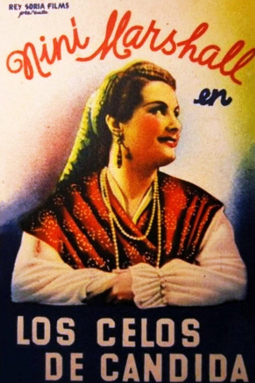 Los celos de Cándida Poster