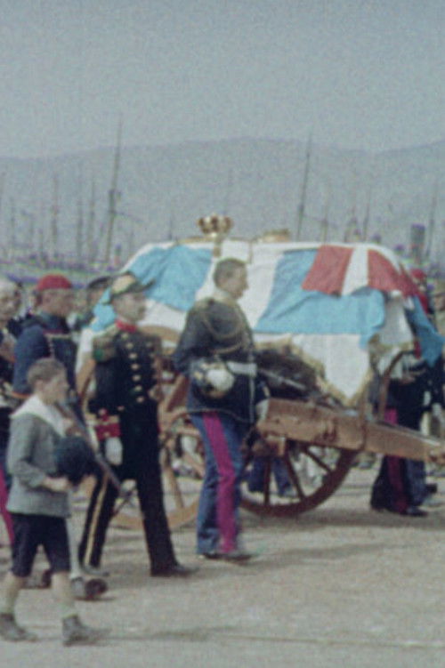 Le Dernier Roi de Gréce. L'arrivée à Athènes de la Dépouille Royale Poster