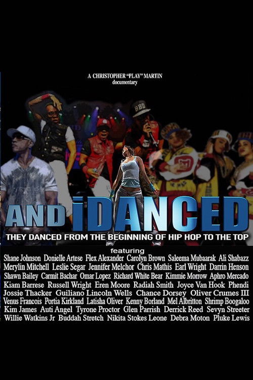 And I Danced Poster