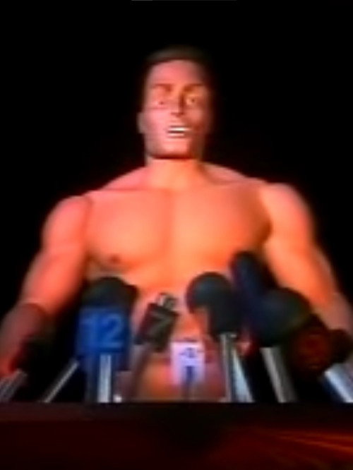 Nestor Sextone for President Poster