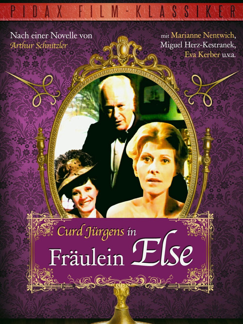 Fräulein Else Poster