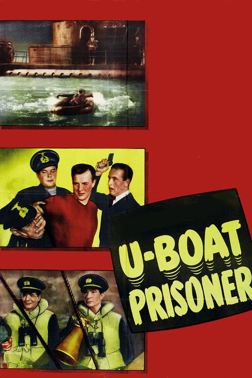 U-Boat Prisoner Poster