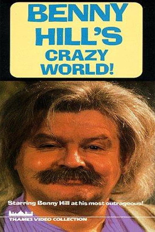 The Crazy World of Benny Hill Poster