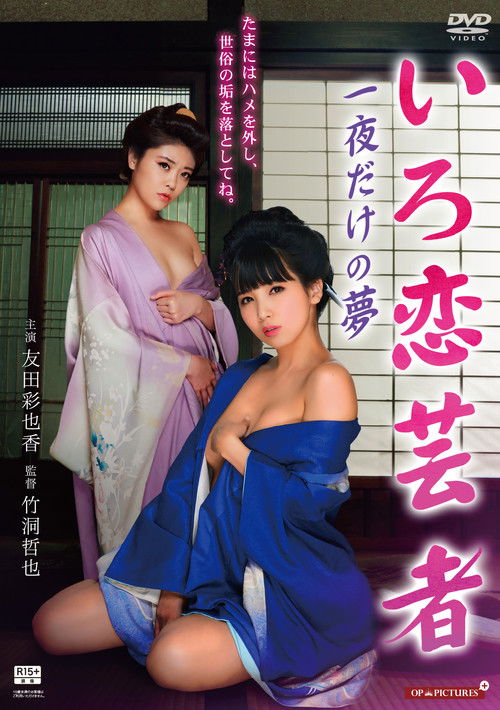 Hot Spring Geisha Pillow Performance in the Tatami Room Poster